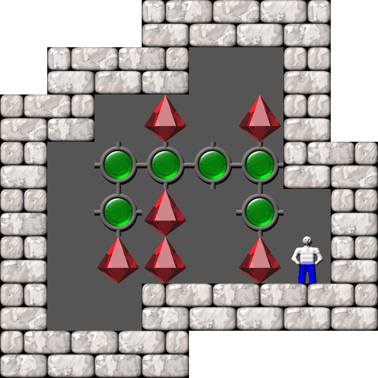 Sokoban Homz Levels Part II level 12